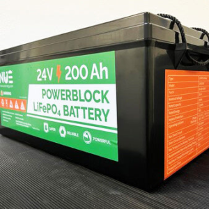 24V 200AH Case Battery
