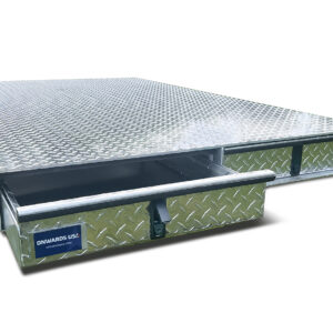 5 1/2" Aluminum Subfloor Drawer System