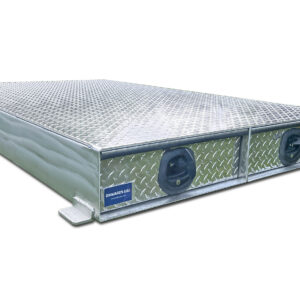 7 5/8" Aluminum Subfloor Drawer System