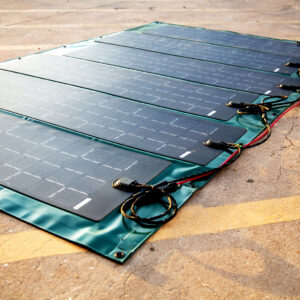 Hexfold 420W SunTarp Solar Panels